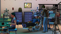The Sims 3 University life screenshots 03 small دانلود بازی The Sims 3 University Life