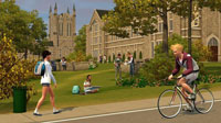The Sims 3 University life screenshots 05 small دانلود بازی The Sims 3 University Life