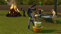 The Sims 3 University life screenshots 06 small دانلود بازی The Sims 3 University Life