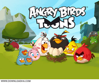 angry birds toons cover دانلود فصل اول انیمیشن Angry Birds Toons 2013