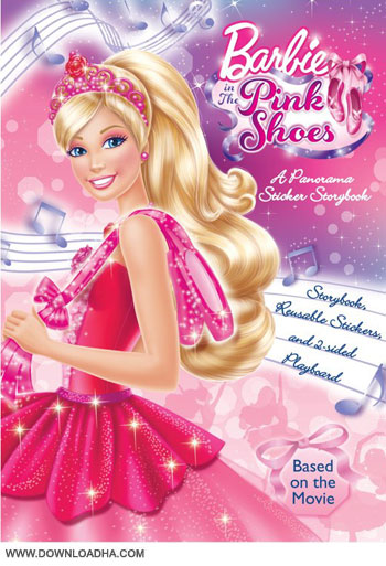 barbie in the pink shoes 2013 cover دانلود انیمیشن Barbie in the Pink Shoes 2013