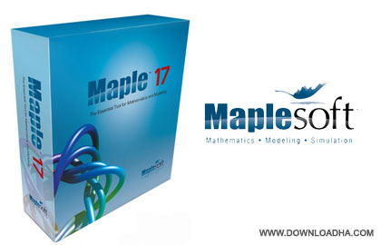 maplesoft maple 17 حرفه ای ترین محاسبه گر ریاضیات با نام Maplesoft Maple 17.0
