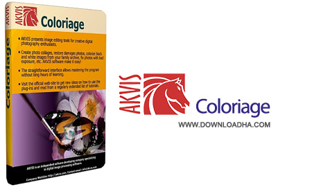 AKVIS Coloriage رنگی کردن و تغییر رنگ عکس ها AKVIS Coloriage 9.0.1044.9177