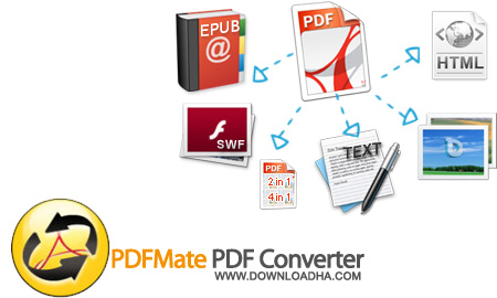 PDFMate PDF Converter Free تبدیل فرمت pdf به دیگر فرمت ها PDFMate PDF Converter 1.60