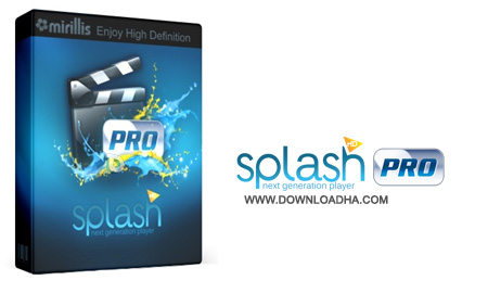 Splash PRO پخش فیلم های HD با کیفیت Splash PRO 1.13.1