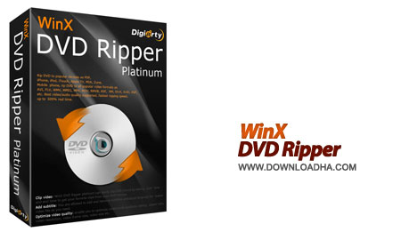 WinX DVD Ripper Platinum ریپ کردن فیلم های روی دی وی دی WinX DVD Ripper Platinum 7.0.0.40