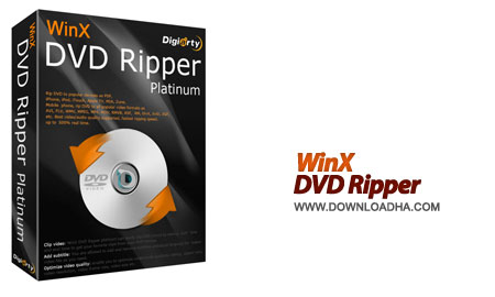 WinX DVD Ripper Platinum ریپ کردن فیلم های روی دی وی دی WinX DVD Ripper Platinum 7.3.3.116