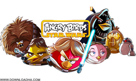 Angry Birds Star Wars پرندگان خشمگین و جنگ ستارگان Angry Birds Star Wars 1.1.0