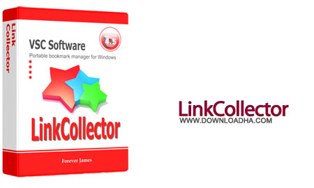 LinkCollector تبادل بوکمارک بین مرورگرها LinkCollector 4.5.3.0