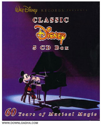 Classic Disney دانلود آهنگ های کلاسیک دیزنی Classic Disney: 60 Years of Musical Magic