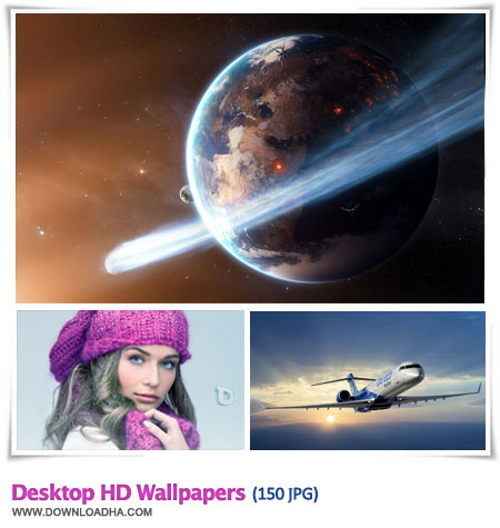Wallpapers Part 11 مجموعه 150 والپیپر زیبا برای دسکتاپ Desktop HD Wallpaper