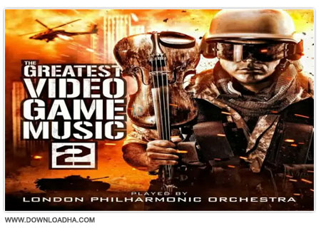 Greatest Video Game Music مجموعه آهنگ های بهترین بازی های کامپیوتر Greatest Video Game Music