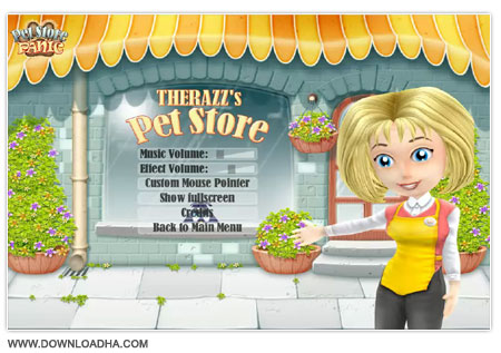 Pet Store Panic دانلود بازی مدیریتی Pet Store Panic