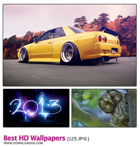 Best HD Wallpapers مجموعه 125 والپیپر با کیفیت و متنوع Best HD Wallpapers