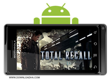 Total Recall دانلود بازی شوتر Total Recall v1.2.8 آندروید